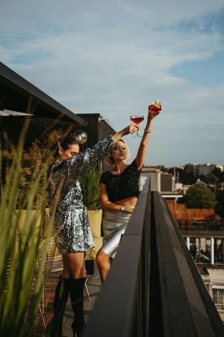 Apartamento Laila Penthouse Amberes Exterior foto